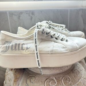 Juicy Couture Women's White Sneakers